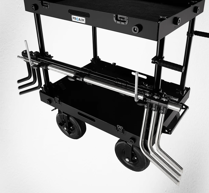 Proaim Multi-Stand Holder Clamp Set for Camera Production Cart