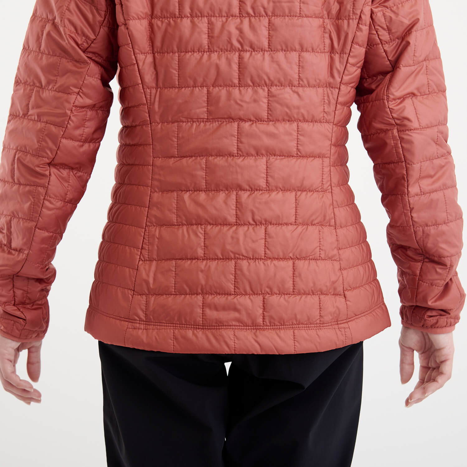 patagonia（パタゴニア）/ナノパフジャケット/レッド/WOMENS