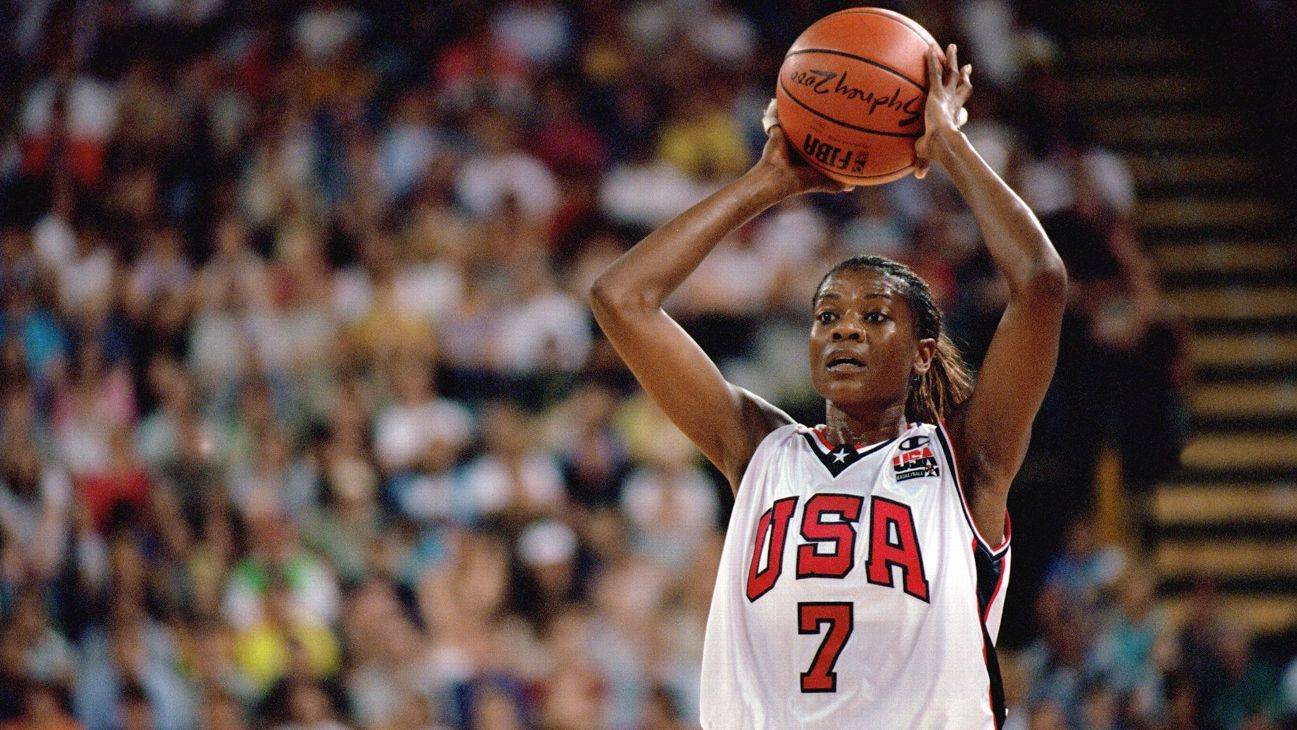 Sheryl Swoopes speaks from the soul
