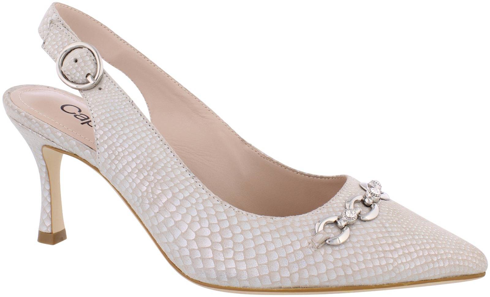 Eloise Pearl Sling Shoe