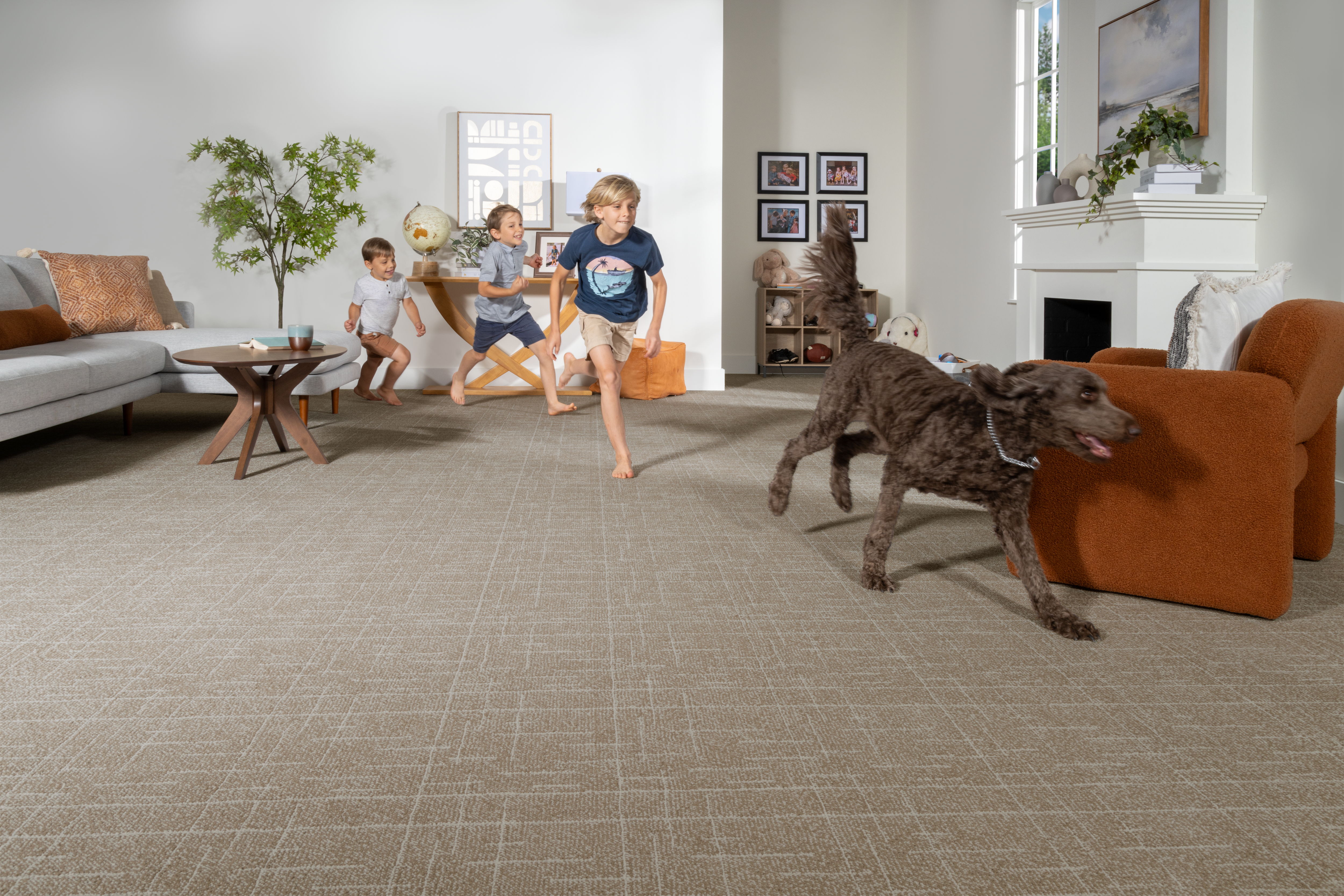 Mohawk SmartStrand carpet