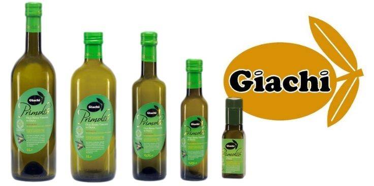Huiles d'olive Giachi Oleari