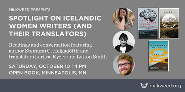 Spotlight on Icelandic Women Writers Event