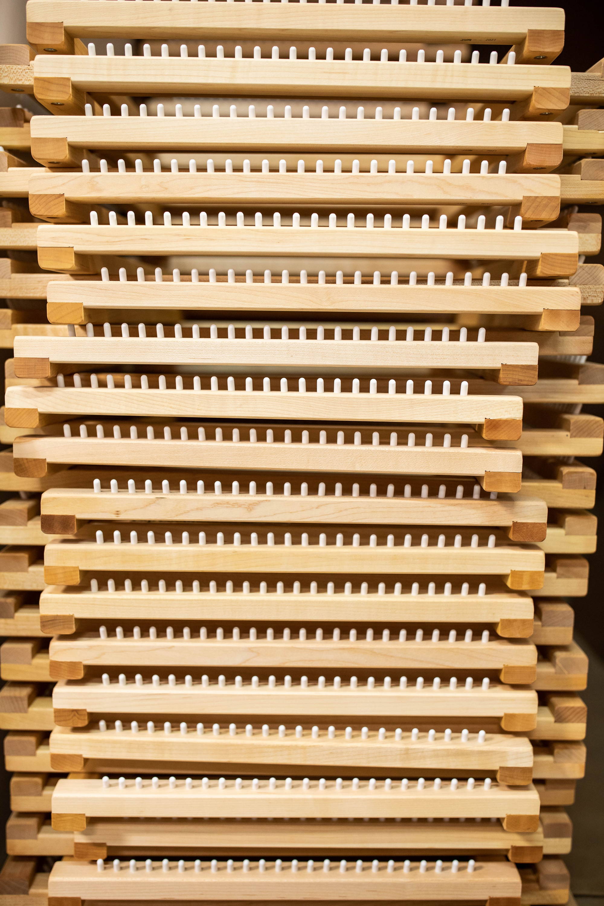 Meet the Maker: Friendly Loom by Harrisville Designs - Garrett Wade
