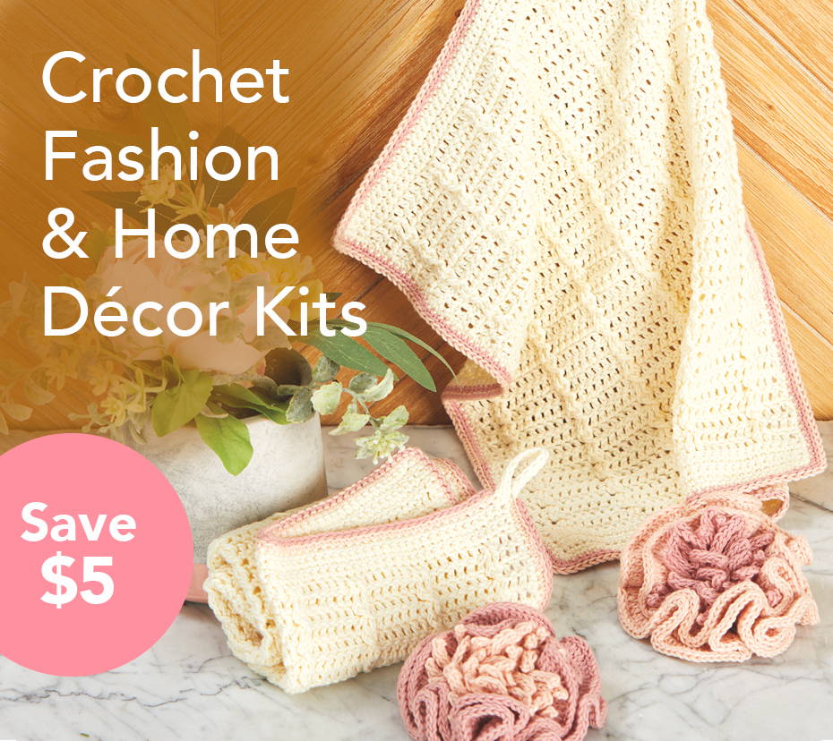 Crochet Fashion & Home Décor 