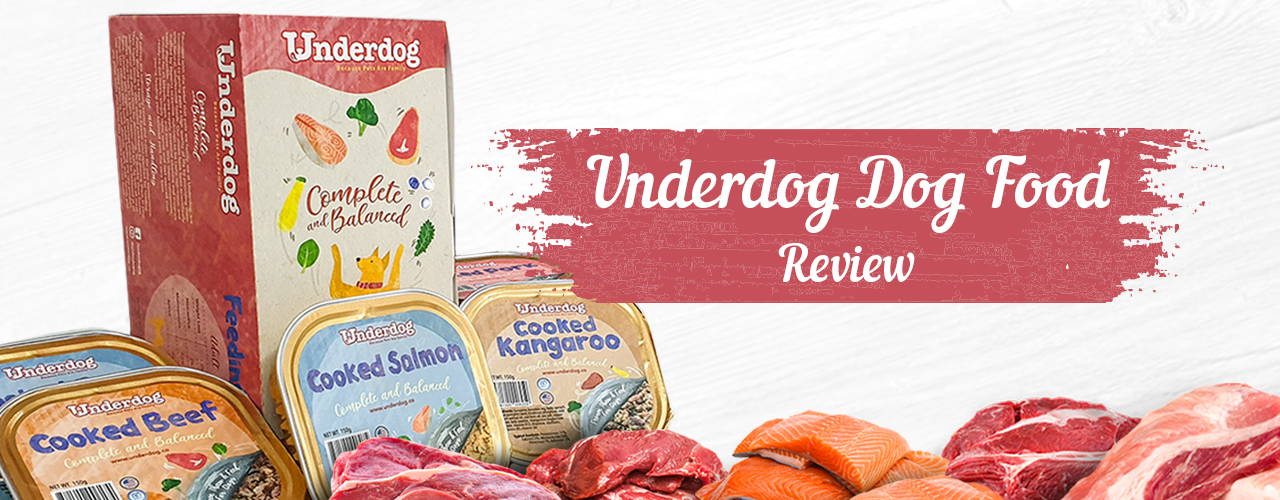 underdog dog food review