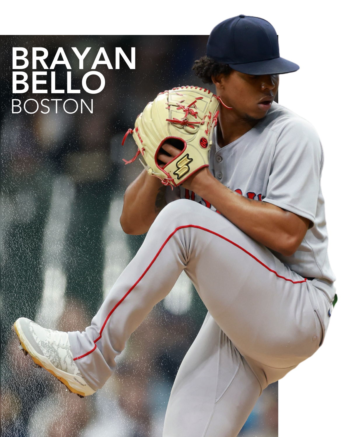 Brayan Bello pitching for Boston Red Sox.