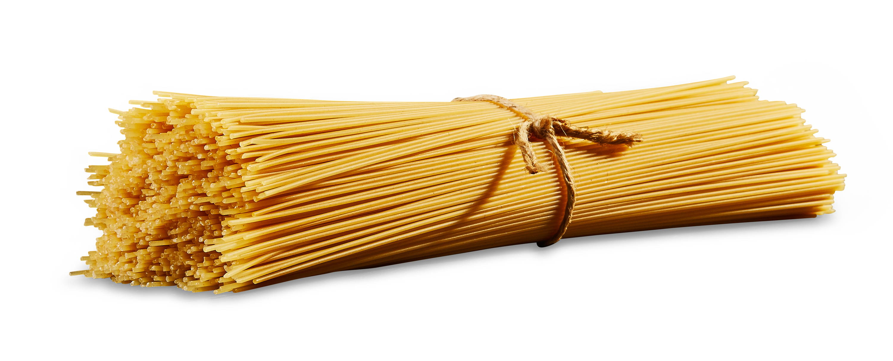 Bundle of Capellini pasta