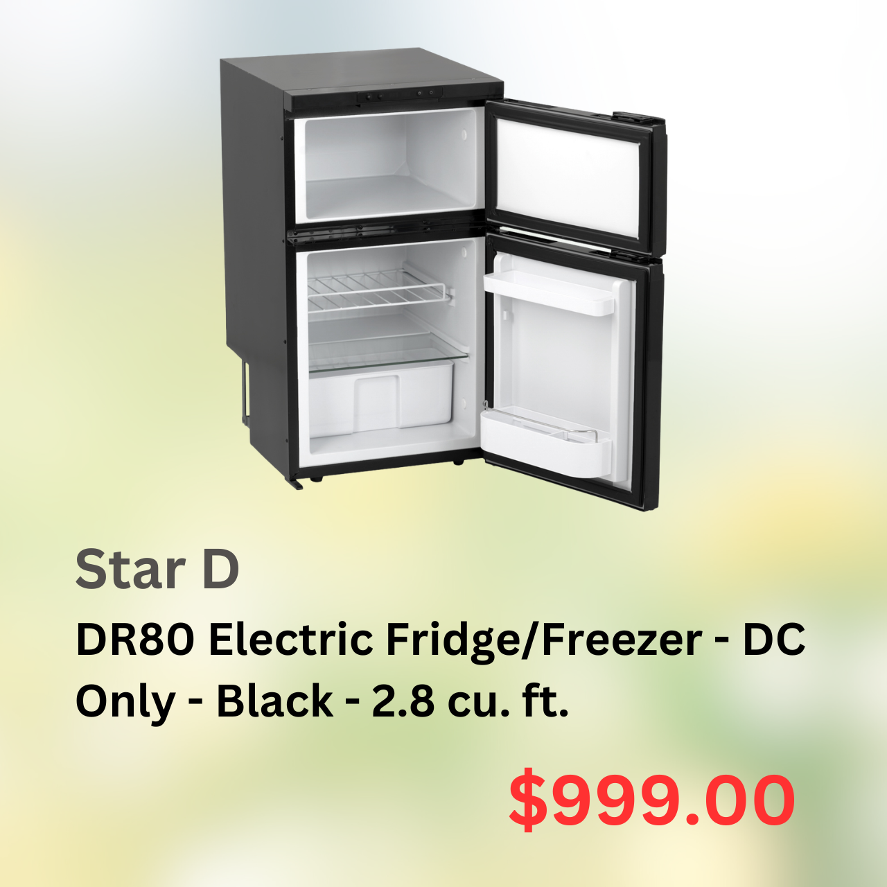 Star D DR80 Electric Fridge/Freezer