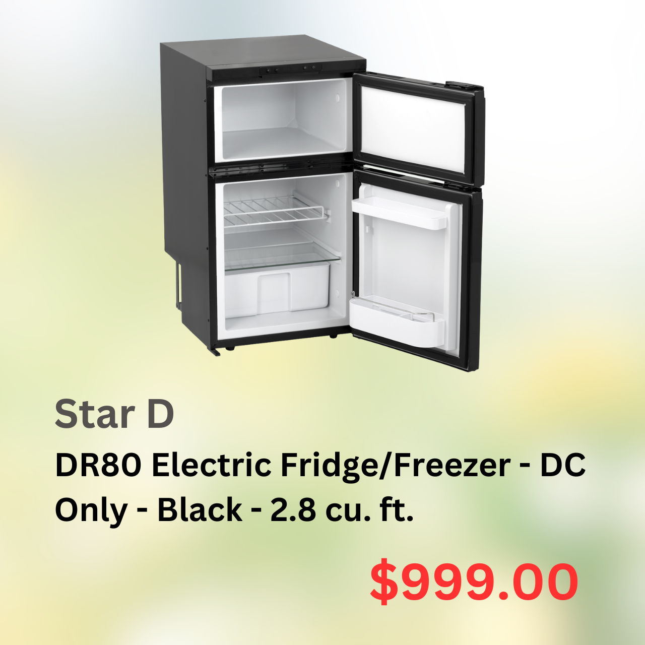 Star D DR80 Electric Fridge/Freezer
