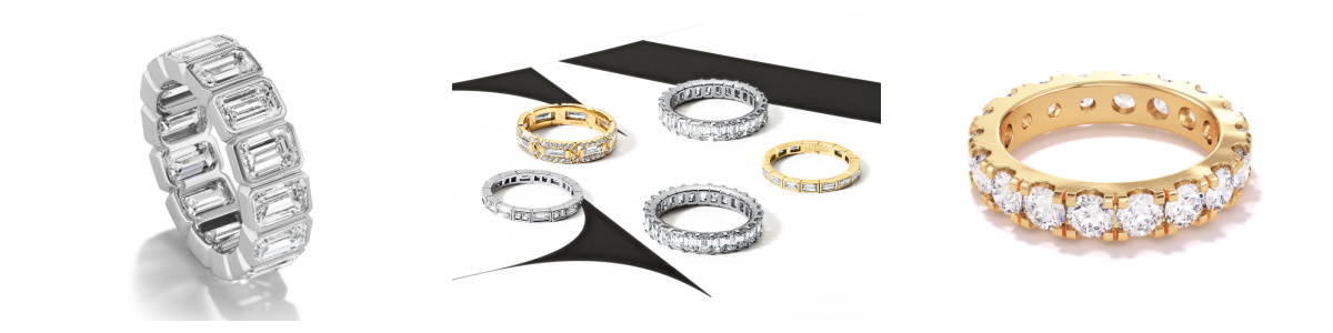 eternity bands