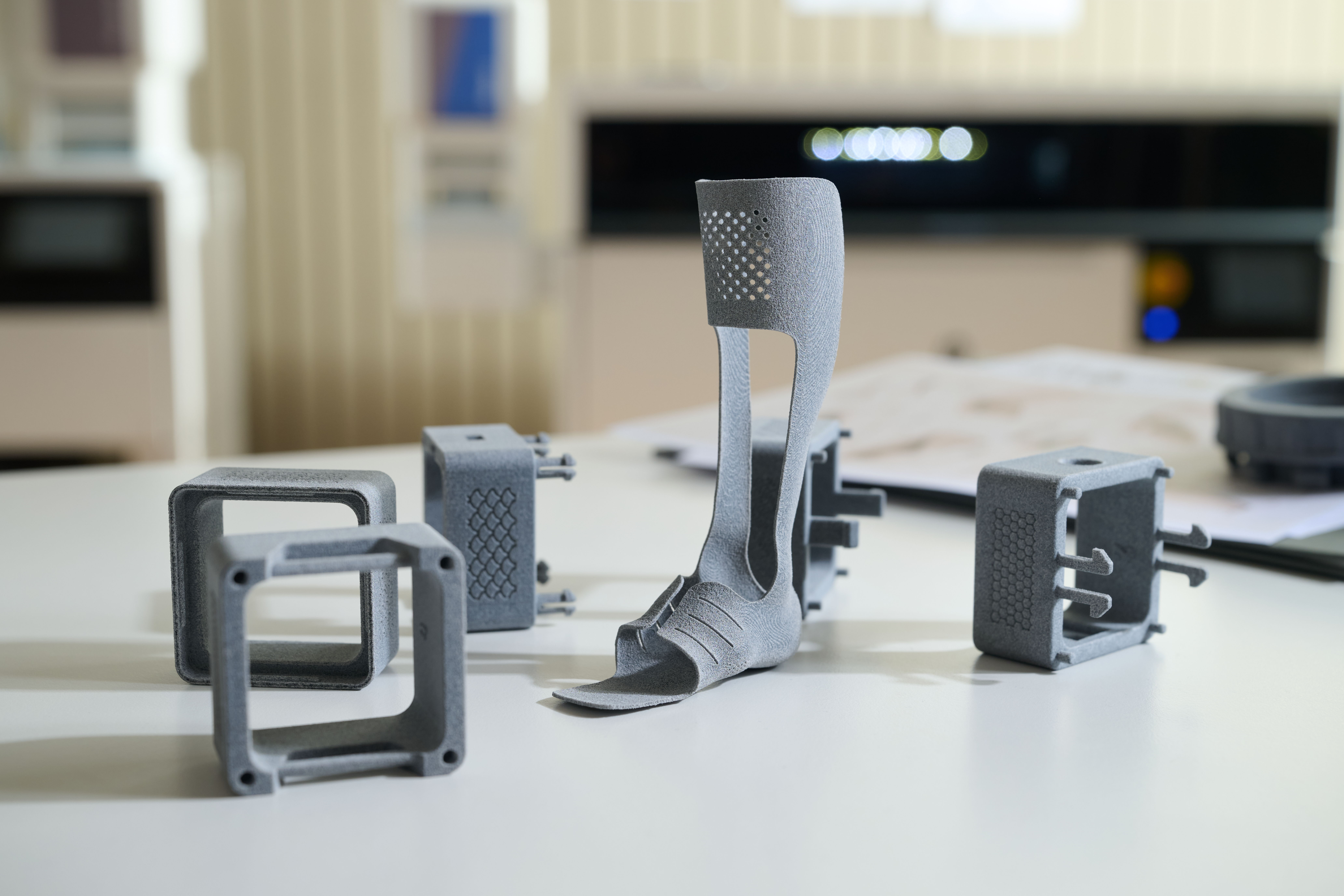 HP 3D printing materials