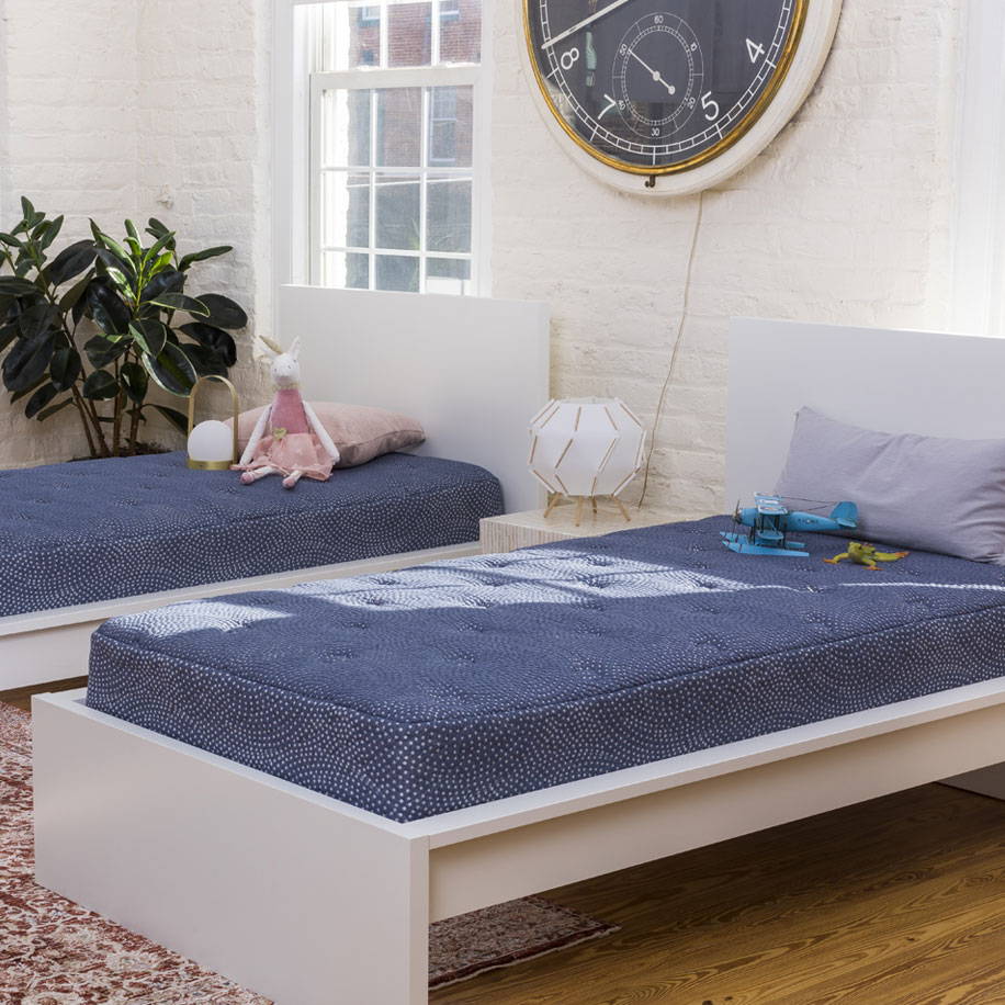 kids mattress. LuuF mattress for kids.