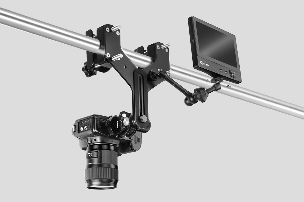 Proaim Clip-on Overhead Rig for DSLR Video Camera Setups