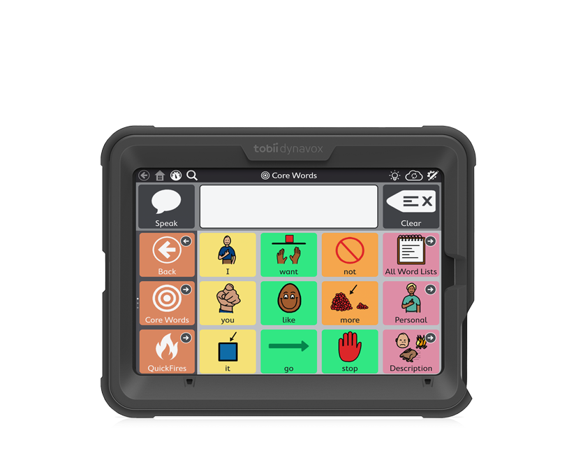 Tobii Dynavox SC Tablet Mini device