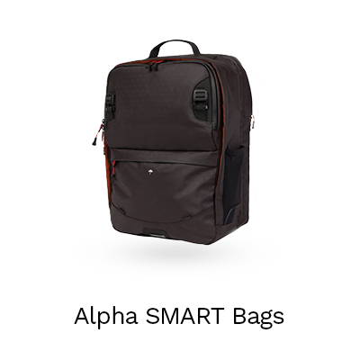 Two Wheel Gear - Alpha SMART Bags for Bikes
