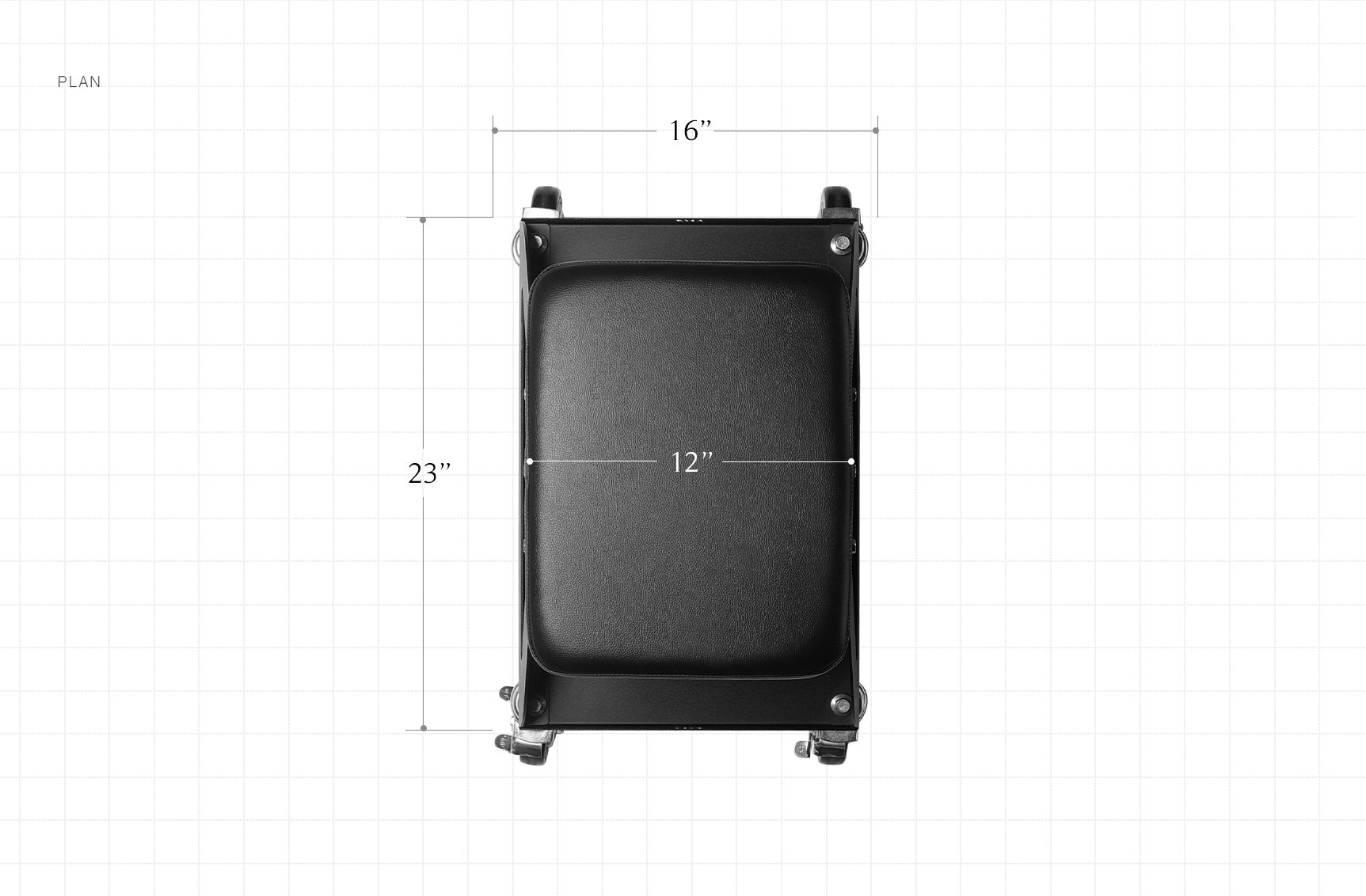 RYFA SHOPMULE LO SHOP STOOL