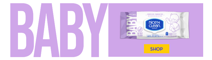 Baby Wipes - Shop Now