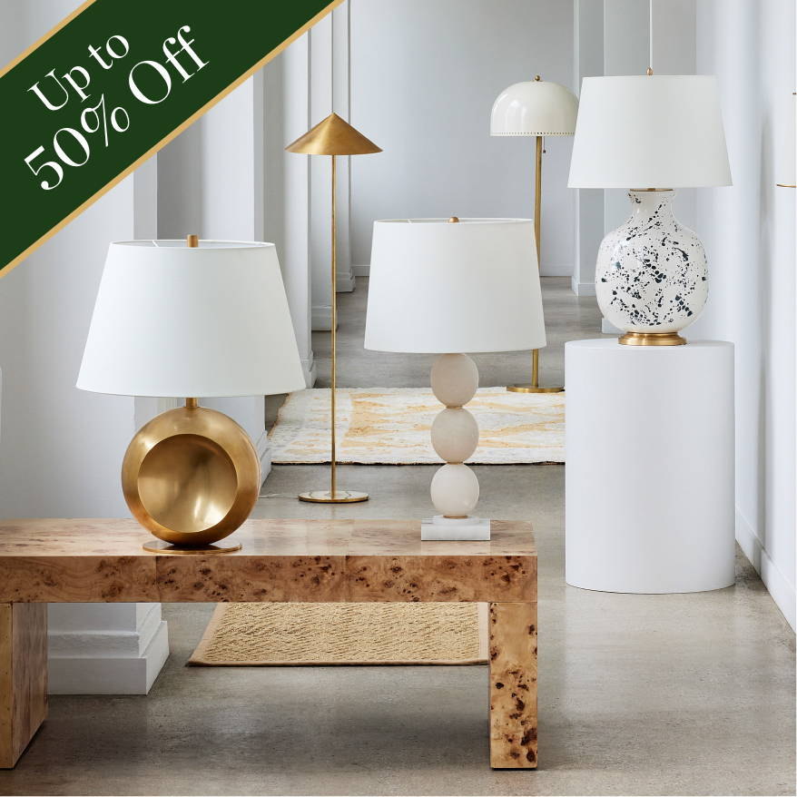 Up to 50% Off Table Lamps