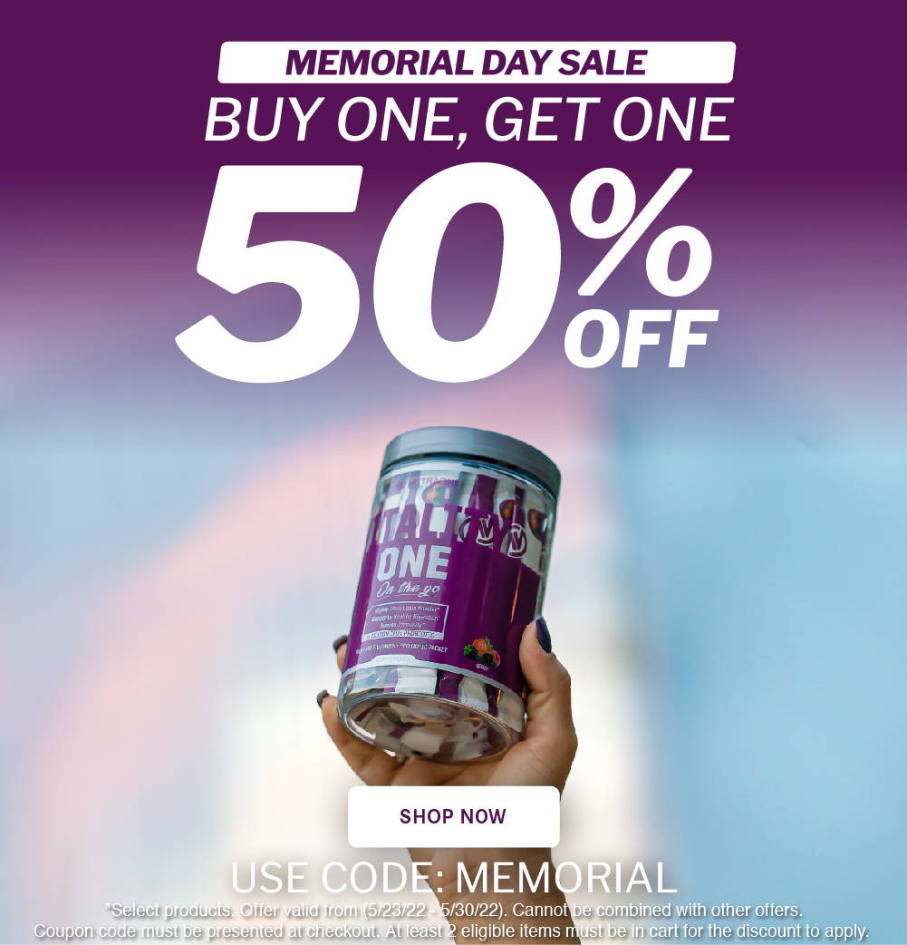 Memorial Day Sale BOGO 50% Off