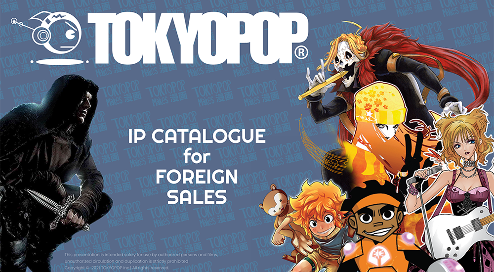 IP Catalogue for Foreign Sales