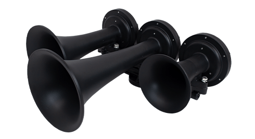 This is a 200 Decibel Train Horn UPGRADEchanging out the small 1/4 Valve  to 1/2 and includes an adjustable airflow controller. Horn not included –  Airbagit