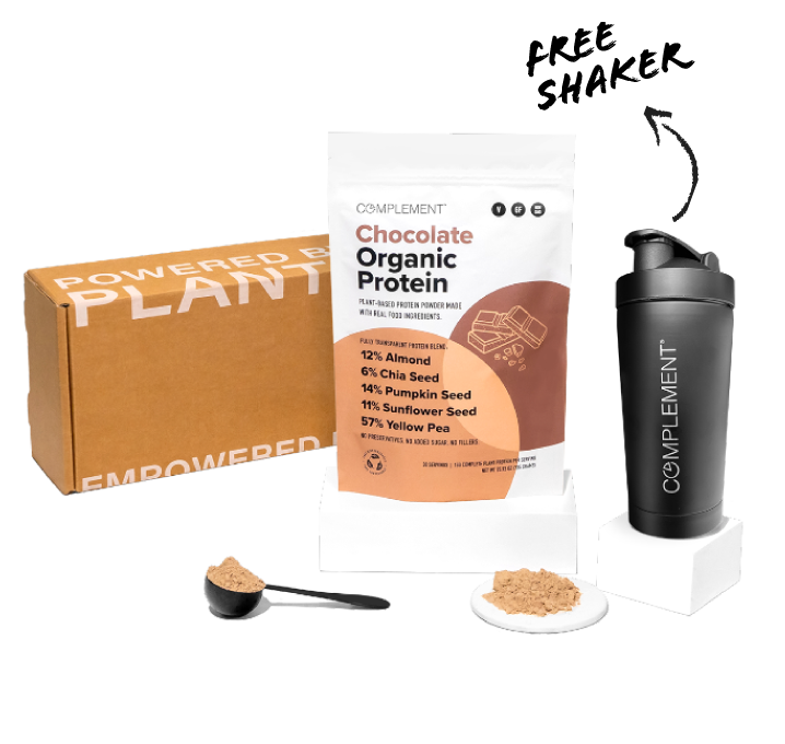 Complement Chocolate Organic Protein - The World's Cleanest Plant-Based ...