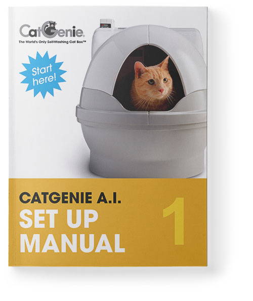 CatGenie A.I. Set Up Manual