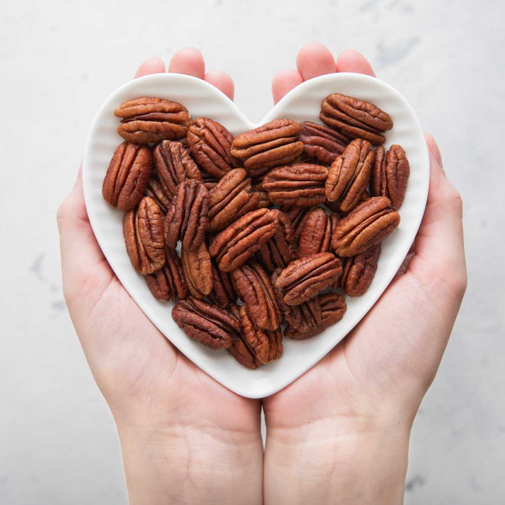 Heart Healthy Pecans