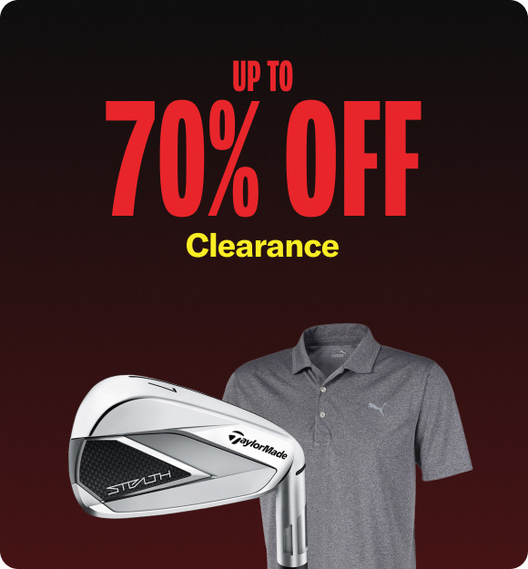 Shop up to 70% Off Clearance