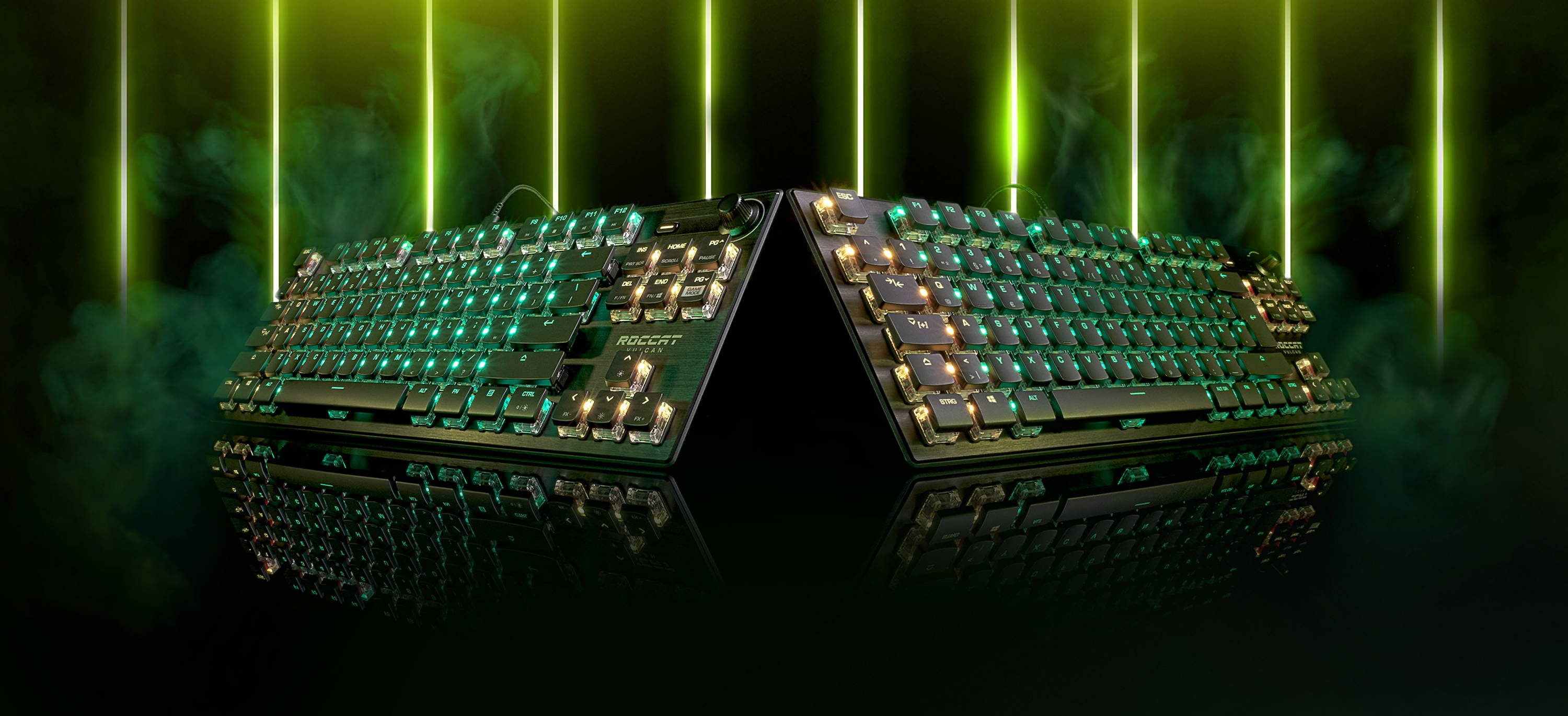 Vulcan TKL Pro | Compact Optical RGB Gaming Keyboard | Mechanical Feel