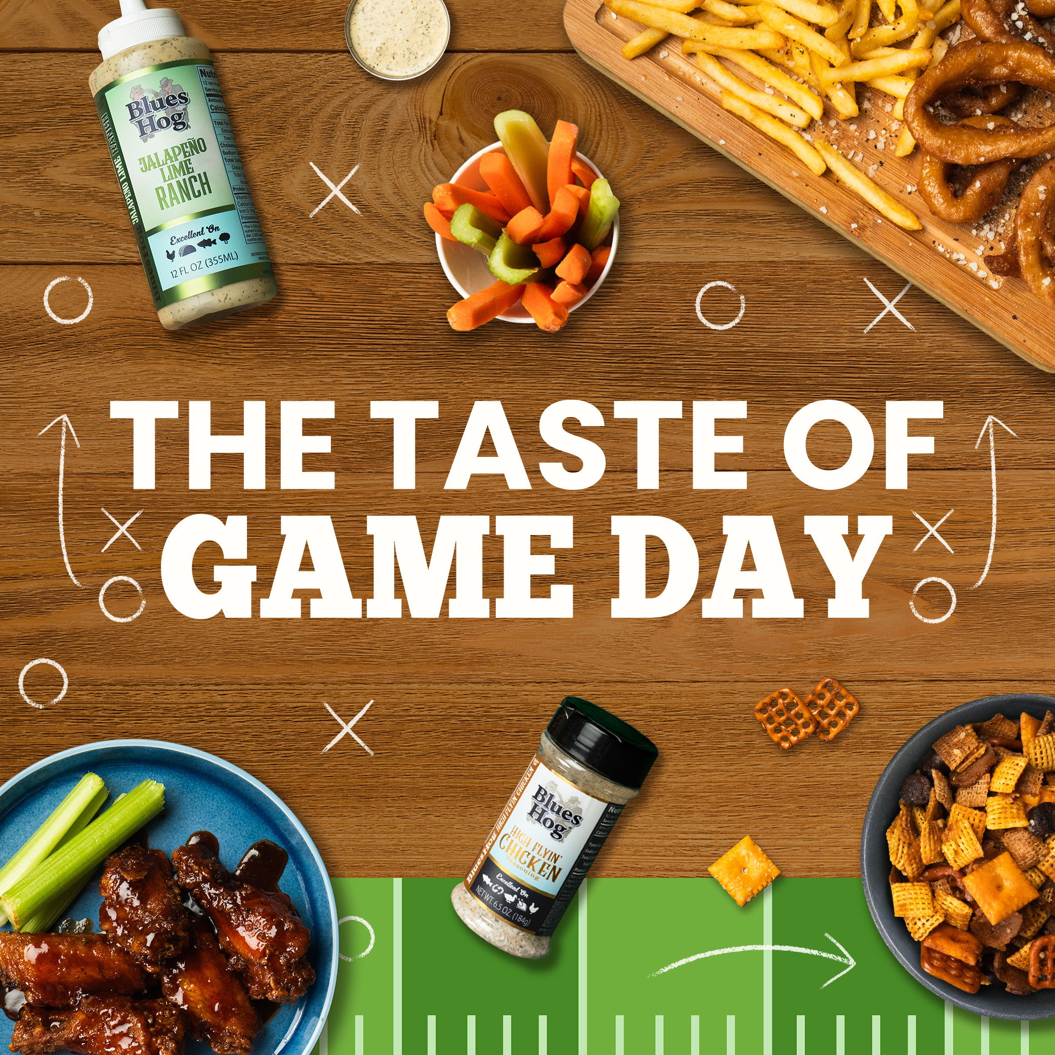 Taste of Gane Day Mobile