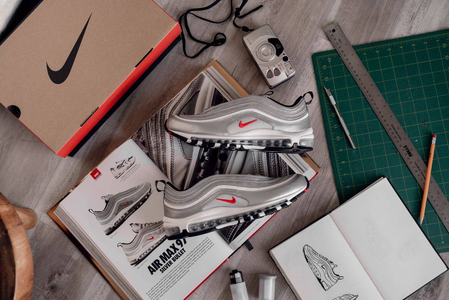 The Nike Air Max Silver Bullet | Palace