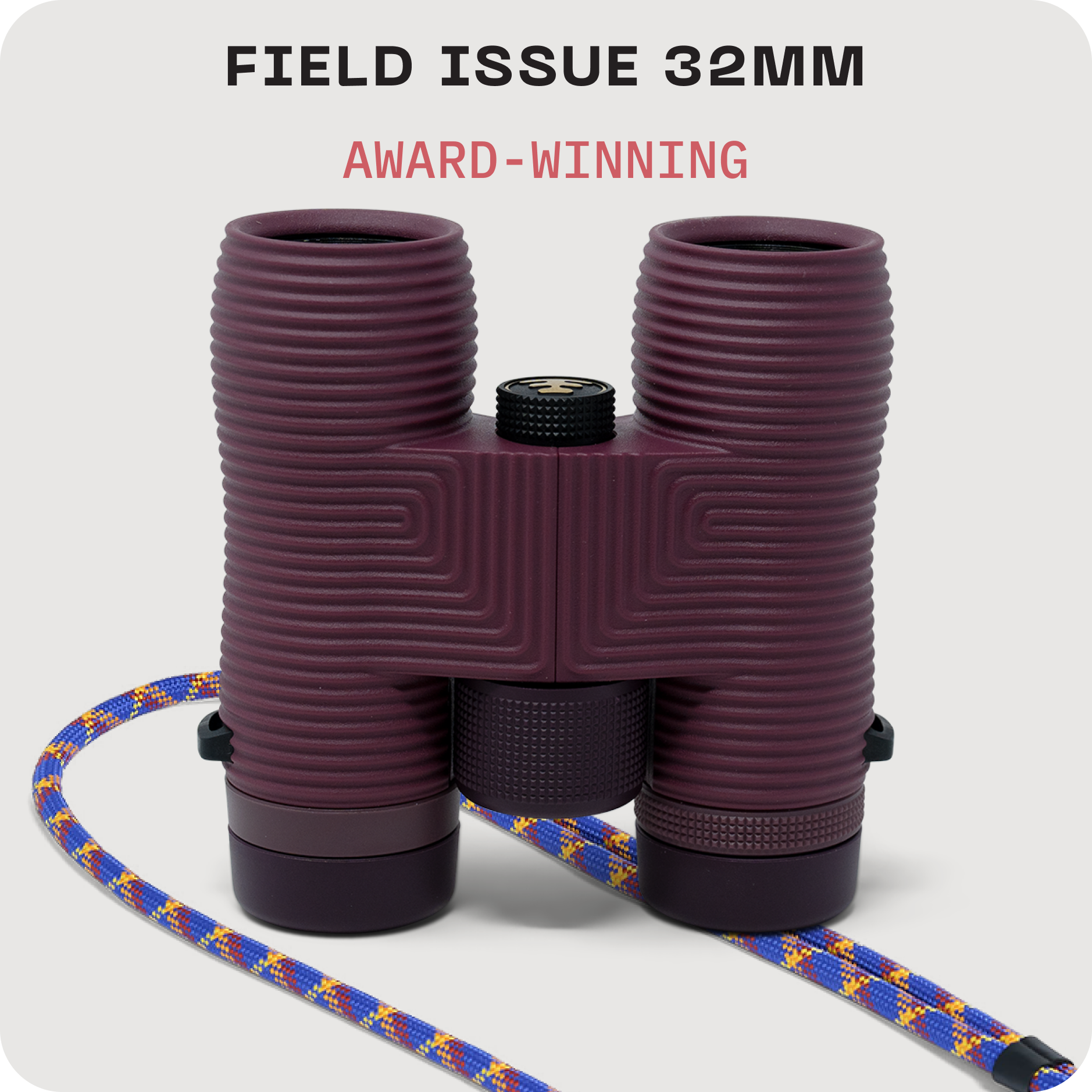 Field Issue 32mm: Award-Winning