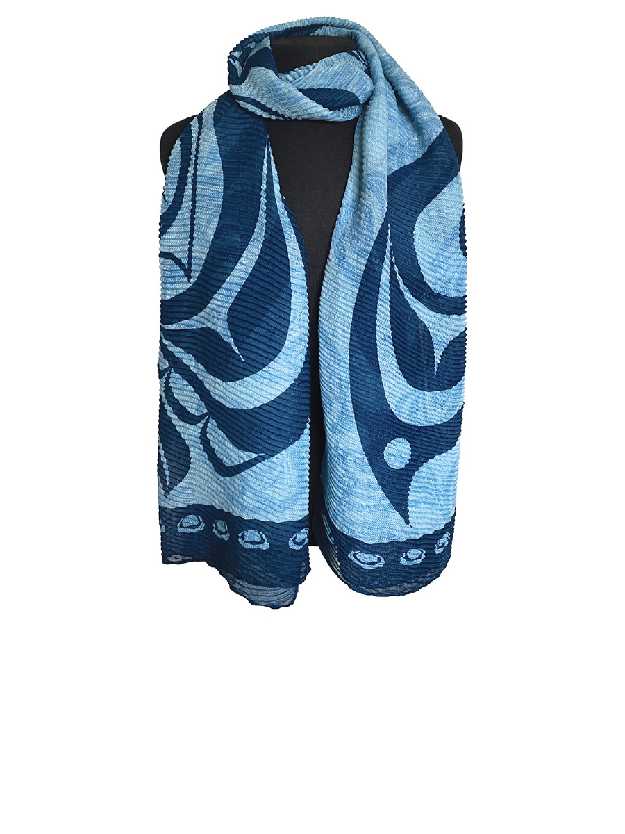 Killer Whale Eco Scarf by Yasakw (Shelly Samuels)