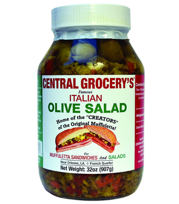 That Pickle Guy Classic Olive Muffalata Mix, 32 Oz Jar