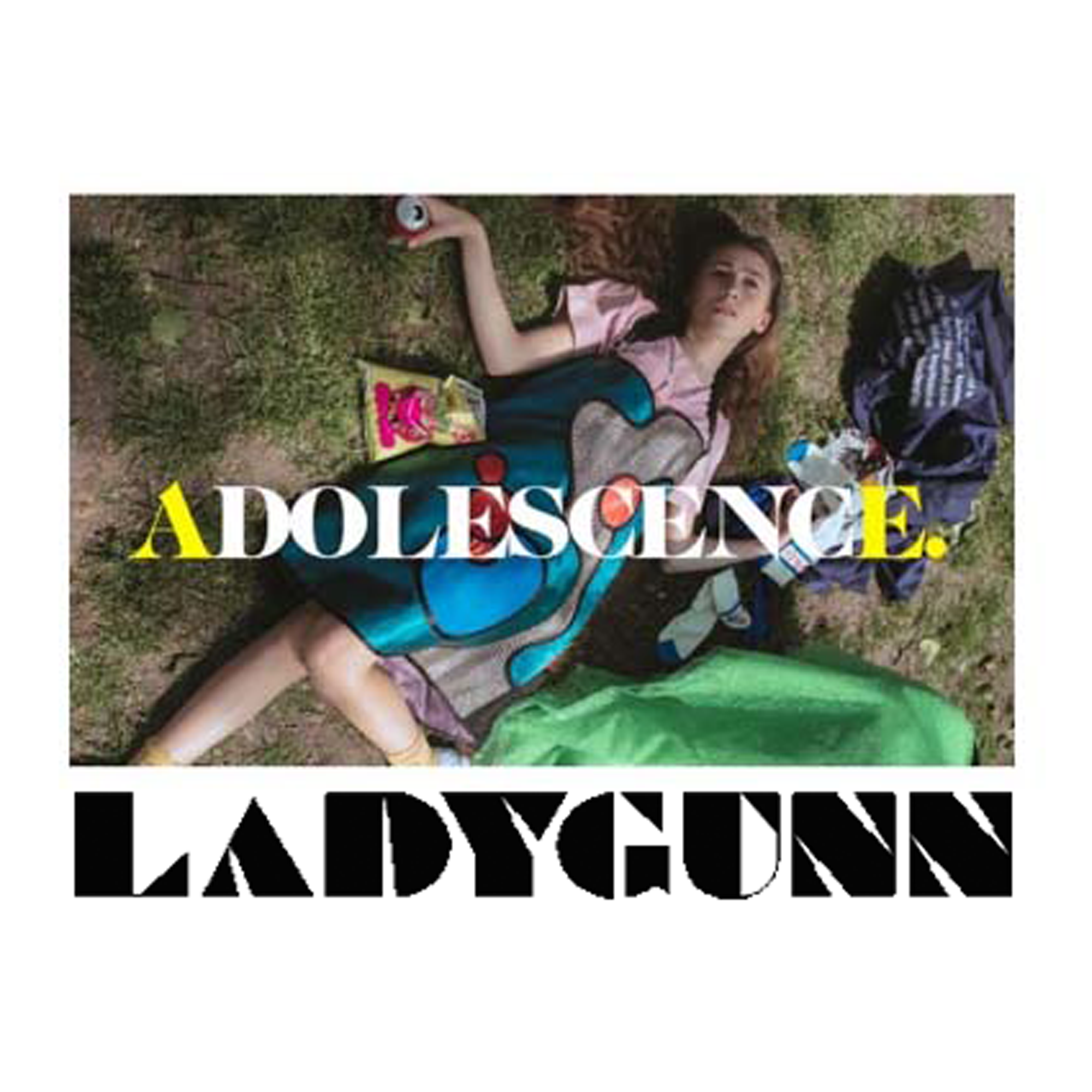 ladygunn adolescence magazine where Jill Turnbull was a lead hair stylist