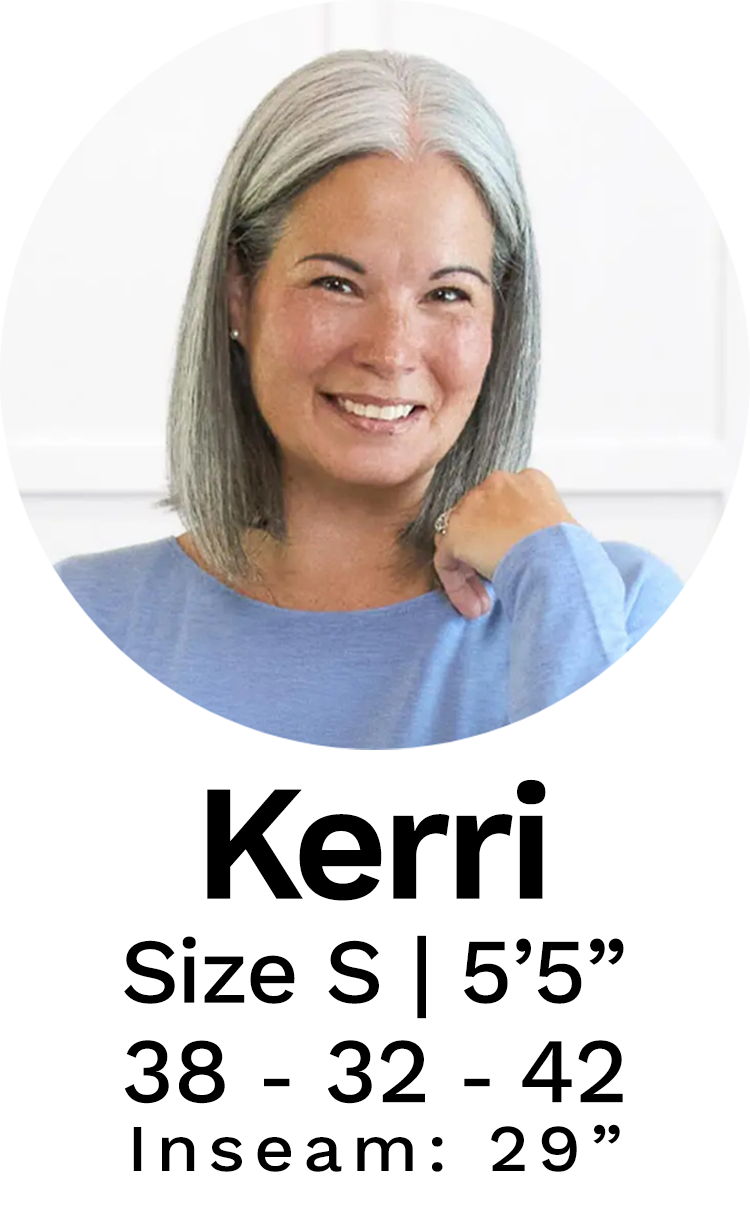 Miik model Kerri measurements