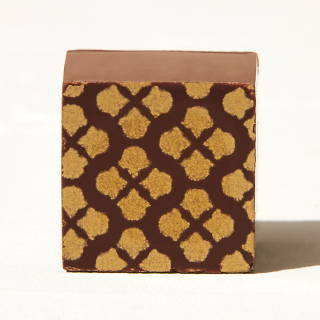Almond-Praline Soursop bonbon