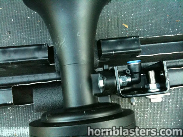 Air compressor tank fittings valves plumbing for Nathan AirChime K3 system on Frank's Nissan Maxima photo 8