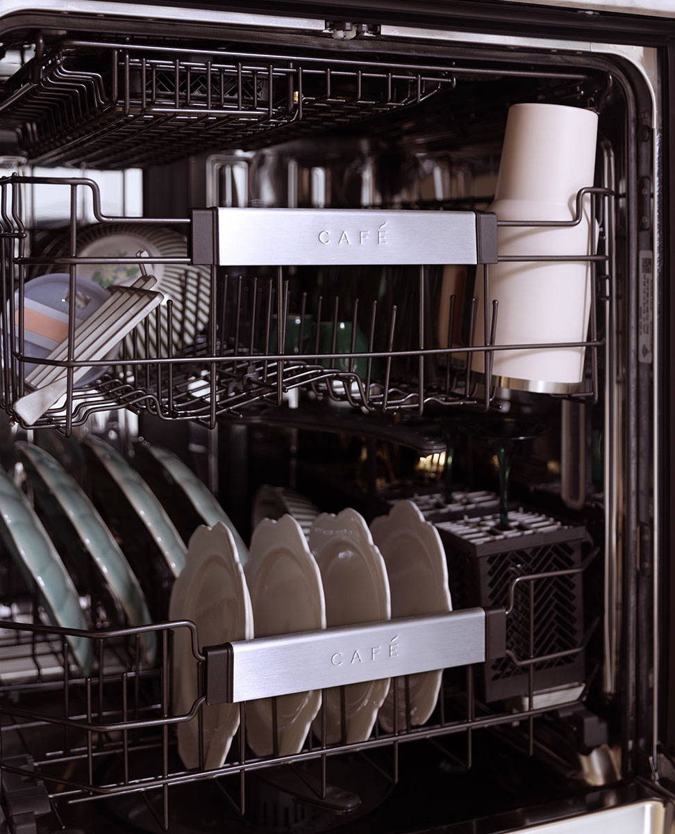 CustomFit Dishwasher interior