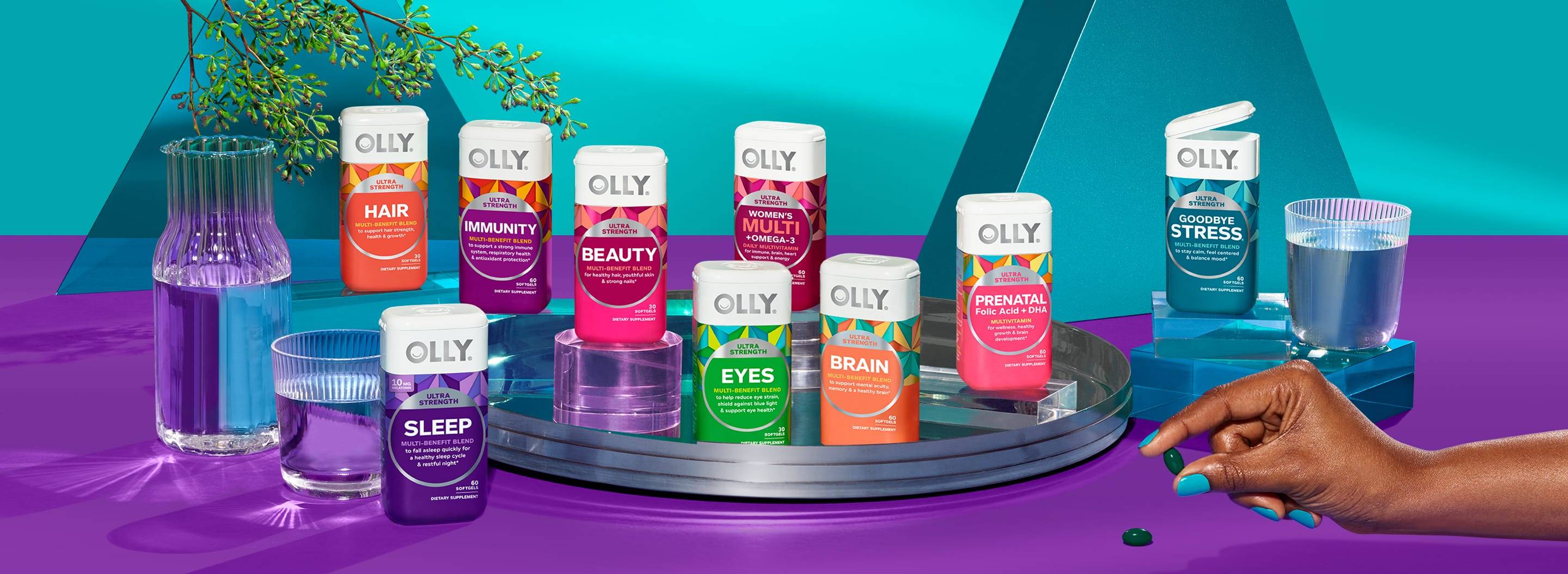 Olly Ultra Strength Softgel Products