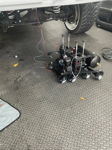 Train horn kit on shop floor thumbnail