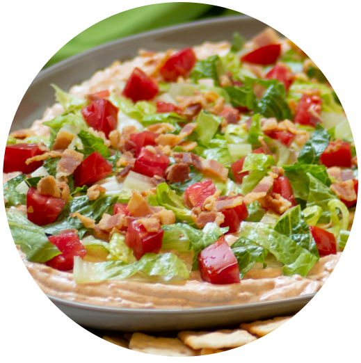 howlin' blt dip recipe