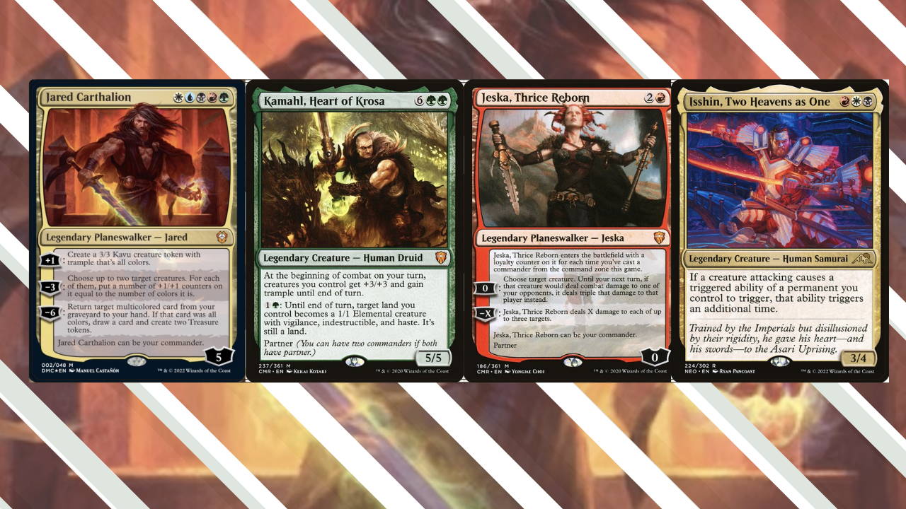 mtg mill deck commander MTG Commander Deck EDH Deck Captain N'ghathrod 100 Magic Cards Custom Deck  Horror Deck Dimir Mill