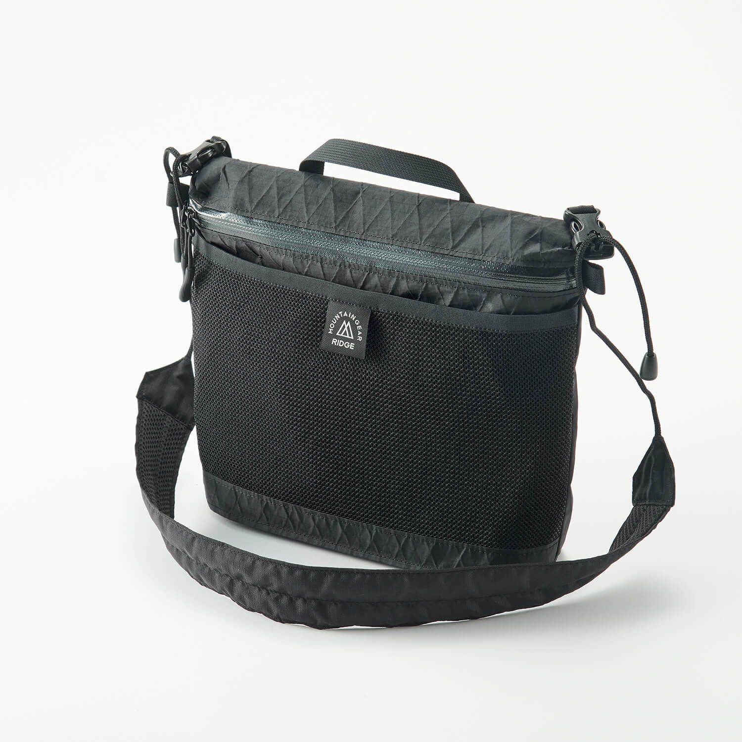 RIDGE MOUNTAIN GEAR（リッジマウンテンギア）/ショルダーパック/ブラック/UNISEX