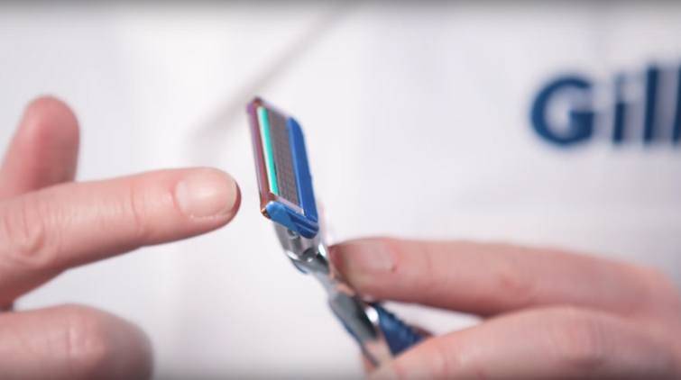 If you’re using a Gillette Fusion5 cartridge, your razor already comes with a trimmer.