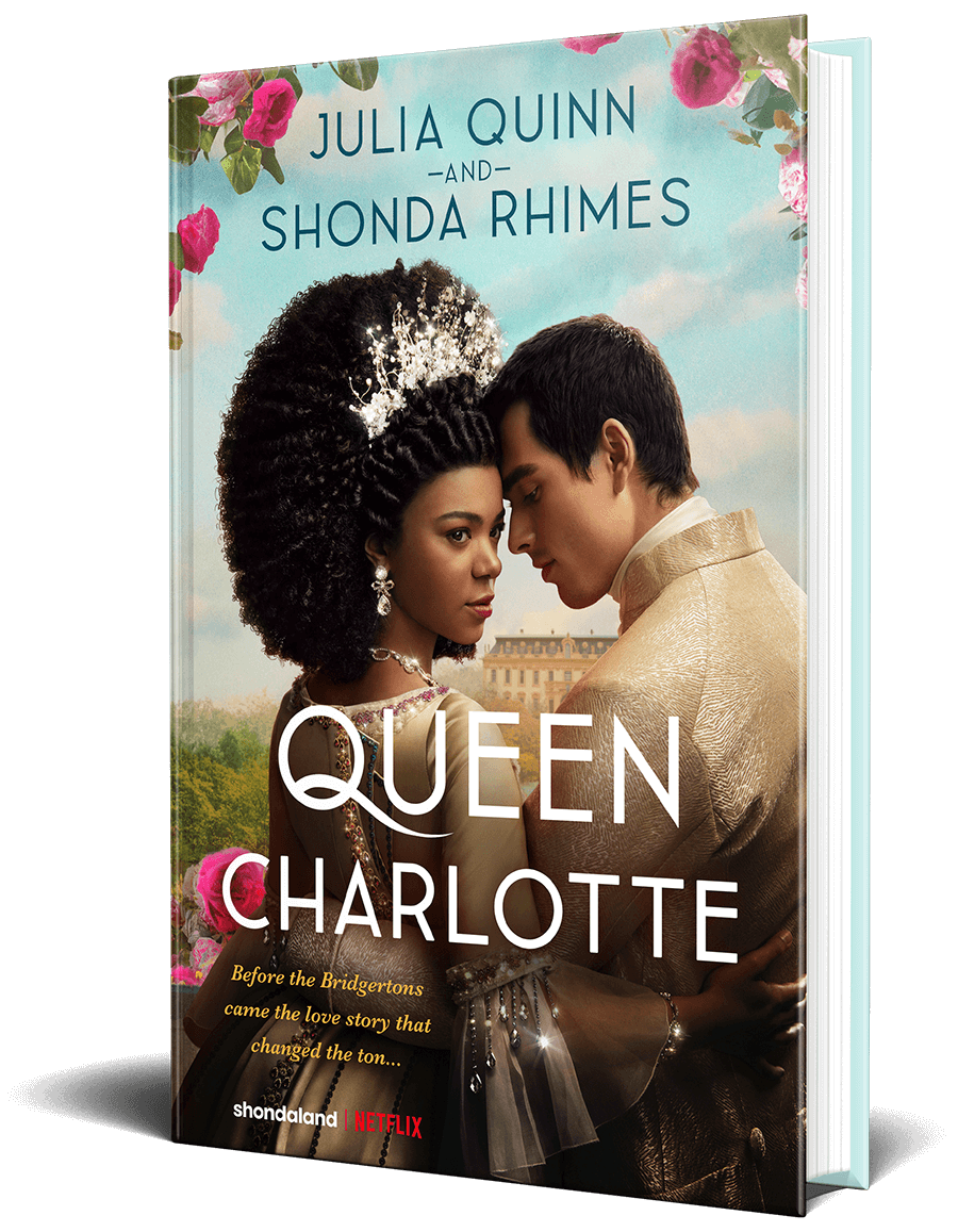 Julia Quinn on Writing Queen Charlotte Book With Shonda Rhimes (EXCLUSIVE)