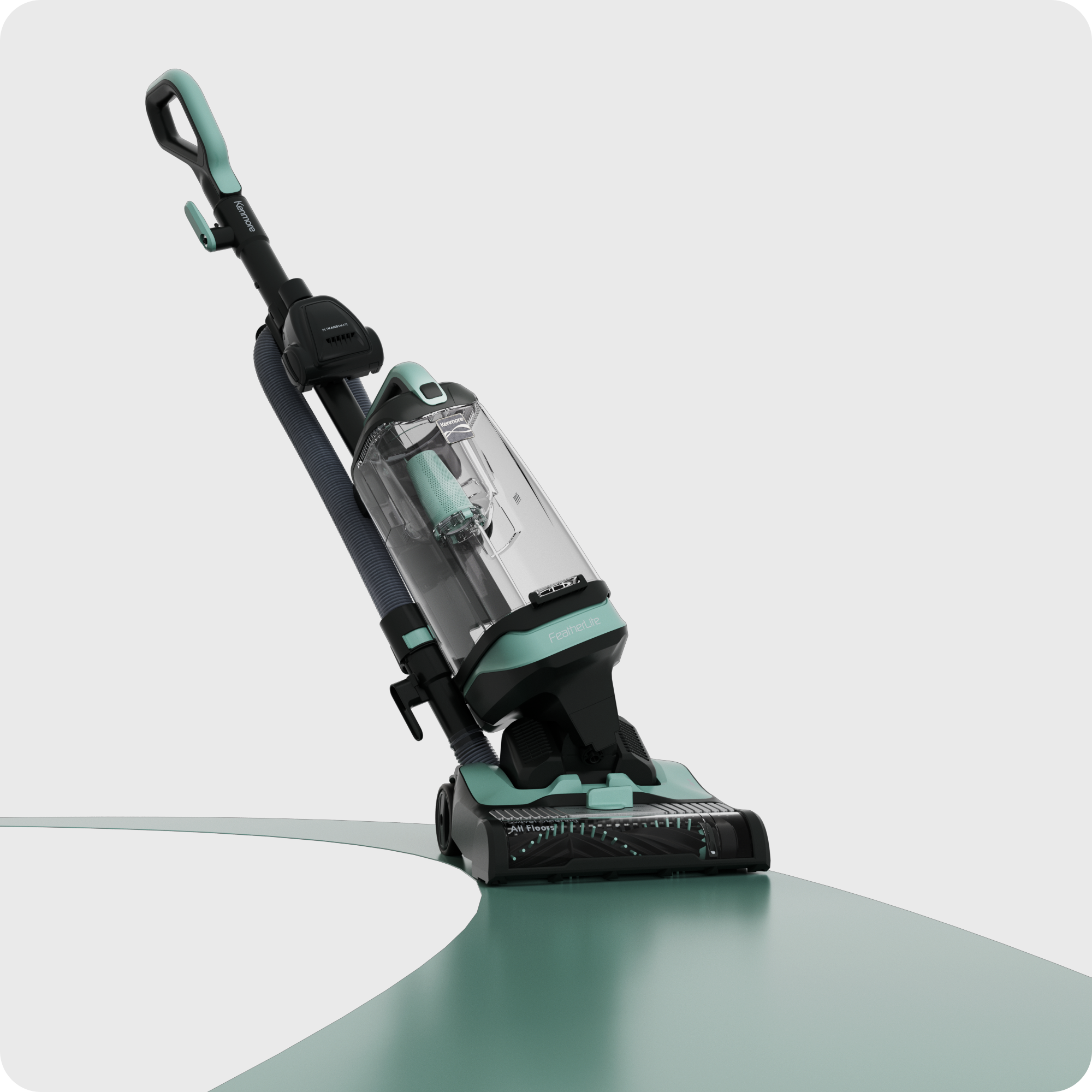 Kenmore DU4080 Bagless Upright Vacuum Cleaner With HEPA Filter - Lift-Up, Portable