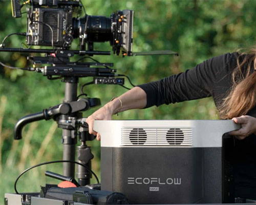Ecoflow Filmmaking